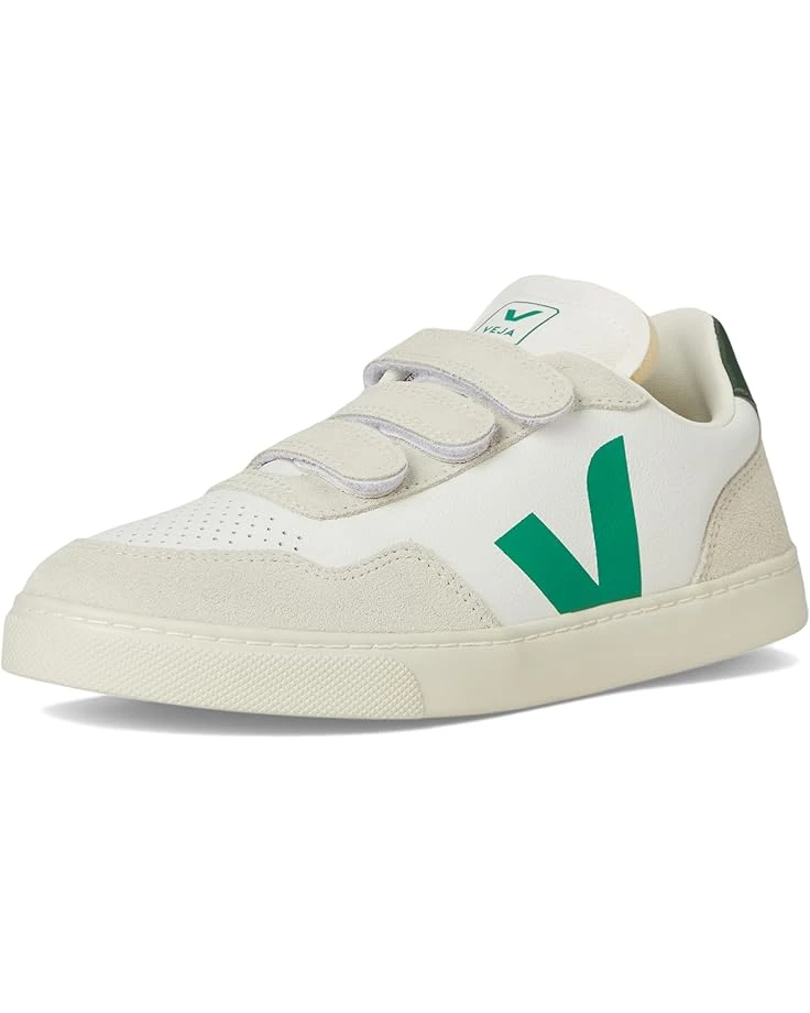 VEJA Kids Small V-90 Origanically Traced Leather (Big Kid) | Sneakers & Athletic Shoes 7 VEJA Kids Small V-90 Origanically Traced Leather (Big Kid) | Sneakers & Athletic Shoes - Image 7