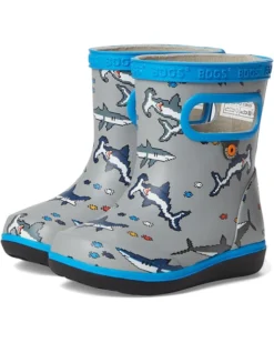 Bogs Kids Skipper II Pixel Shark (Toddler) | Boots
