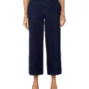 Liverpool Los Angeles Petite Wide Leg Cargo with Elastic Back Wb | Pants