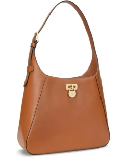 Lauren Ralph Lauren Leather Large Tanner Shoulder Bag | Handbags -Shoes For Every Day 61hAQDT5t1L. AC SR736920