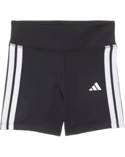 adidas Kids 3-stripe Bike Shorts (Big Kid)