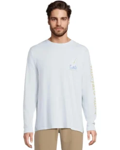 Vineyard Vines Painted Sailboat Race Long Sleeve Tee | Shirts & Tops
