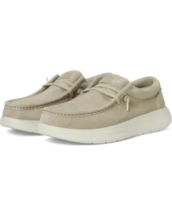 Hey Dude Wally COMF Suede | Loafers 17 Hey Dude Wally COMF Suede | Loafers -Shoes For Every Day 61hknug4tL. AC SR736920