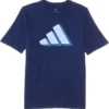 adidas Kids Big Logo Tee (Big Kids) | Shirts & Tops