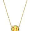 Kendra Scott Softball Short Pendant Necklace | Necklaces