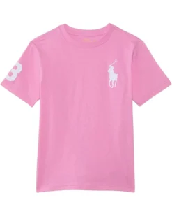 Polo Ralph Lauren Kids Big Pony Cotton Jersey Tee (Toddler/Little Kid/Big Kid) | Shirts & Tops -Shoes For Every Day 61iTyhdYEL. AC SR736920