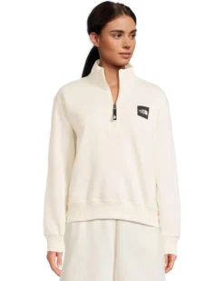 The North Face Box Half Dome ¼ Zip | Hoodies & Sweatshirts -Shoes For Every Day 61ihMjJr RL. AC SR736920