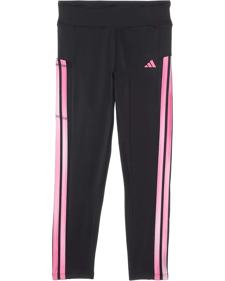 adidas Kids 3-stripe Cellphone Pocket 7/8 Legging (Big Kid) | Pants 1 adidas Kids 3-stripe Cellphone Pocket 7/8 Legging (Big Kid) | Pants
