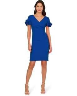 Adrianna Papell Knit Crepe Short Dress | Dresses -Shoes For Every Day 61jK5mxuSwL. AC SR736920