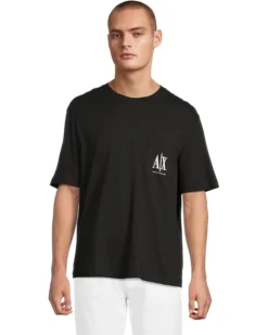 Armani Exchange Icon Pocket Logo Tee | Shirts & Tops