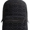 COACH Charter Backpack in Signature Denim | Backpacks