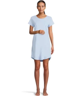 Skin Organic Pima Cotton Carissa Sleepshirt | Sleepwear -Shoes For Every Day 61jfIoPniL. AC SR736920