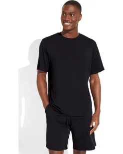 Eberjey Henry Shorts Pj Set | Sleepwear