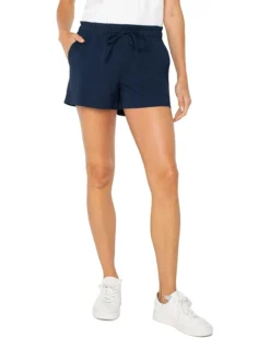 Liverpool Los Angeles Pull On Tie Waist Shorts 4in Inseam 5 Liverpool Los Angeles Pull On Tie Waist Shorts 4in Inseam -Shoes For Every Day 61k zmjuBLL. AC SR736920