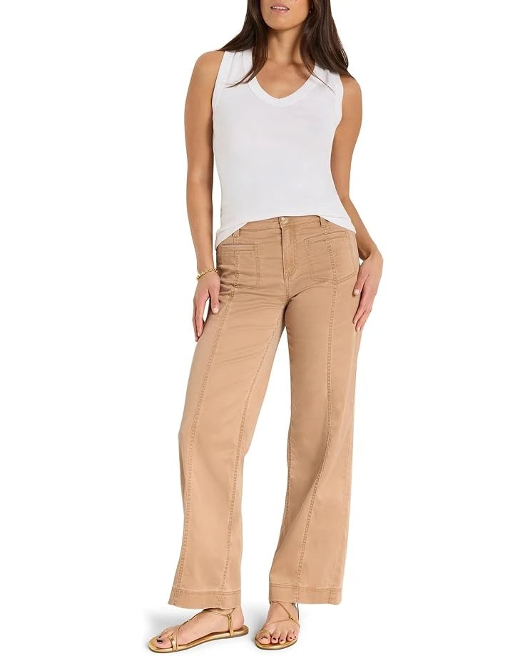 NIC+ZOE 31" Cotton Sateen Wide Leg Pant | Pants 4 NIC+ZOE 31" Cotton Sateen Wide Leg Pant | Pants - Image 4