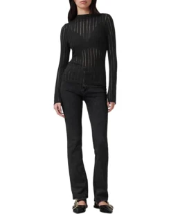 AllSaints Aki Long Sleeve Tee | Shirts & Tops -Shoes For Every Day 61kS7hhg6qL. AC SR736920