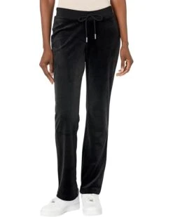 Juicy Couture Rib Waist Velour Pants with Drawcord -Shoes For Every Day 61kSX9vj36L. AC SR736920