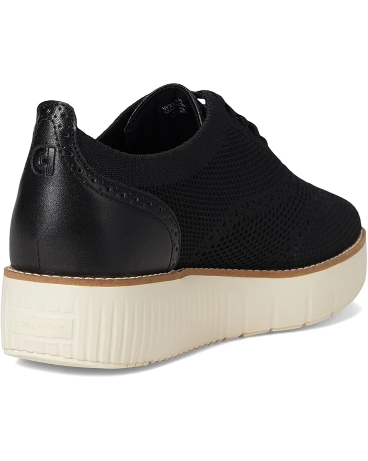 Cole Haan Grand City Platform Stitchlite Oxfords 5 Cole Haan Grand City Platform Stitchlite Oxfords - Image 5