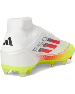 adidas F50 League Mid Top Firm Ground/Multi Ground Soccer Cleats | Sneakers & Athletic Shoes -Shoes For Every Day 61khK5JyR9L. AC SR736920