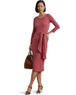 Lauren Ralph Lauren Imalah-Long Sleeve-Day Dress | Dresses -Shoes For Every Day 61kmbbDH3oL. AC SR736920