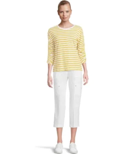 Elliott Lauren Stripe Ruched Tee | Shirts & Tops 12 Elliott Lauren Stripe Ruched Tee | Shirts & Tops -Shoes For Every Day 61knAMOfFPL. AC SR736920