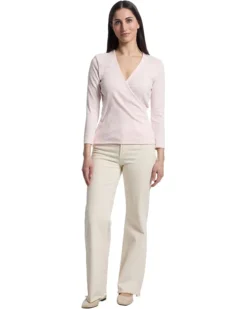 Lilla P 3/4 Sleeve Surplice | Shirts & Tops 11 Lilla P 3/4 Sleeve Surplice | Shirts & Tops -Shoes For Every Day 61kyfvq0p2L. AC SR736920