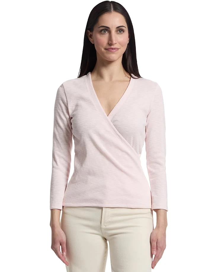 Lilla P 3/4 Sleeve Surplice | Shirts & Tops 1 Lilla P 3/4 Sleeve Surplice | Shirts & Tops