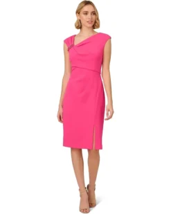 Adrianna Papell Knit Crepe Short Dress | Dresses -Shoes For Every Day 61lV1jo1CL. AC SR736920