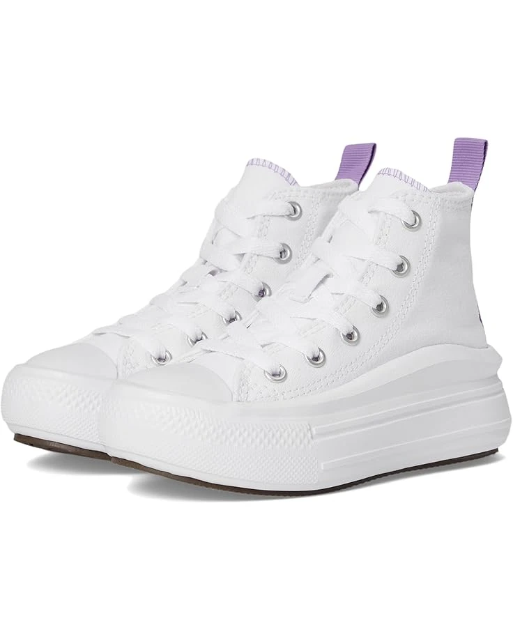 Converse Kids Chuck Taylor® All Star® Move Platform (Little Kid) | Sneakers & Athletic Shoes 8 Converse Kids Chuck Taylor® All Star® Move Platform (Little Kid) | Sneakers & Athletic Shoes - Image 8
