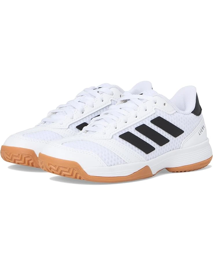 adidas Kids Ligra 8 Indoor Volleyball Shoes (Little Kid/Big Kid) | Sneakers & Athletic Shoes 1 adidas Kids Ligra 8 Indoor Volleyball Shoes (Little Kid/Big Kid) | Sneakers & Athletic Shoes