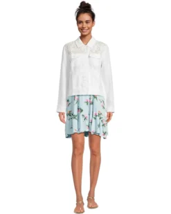 Tommy Bahama Two Palms Flora Fresco Jacket | Coats & Outerwear -Shoes For Every Day 61loR2jsRL. AC SR736920