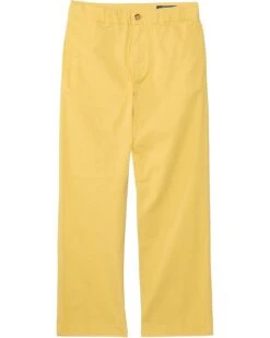 Polo Ralph Lauren Kids Straight Fit Flex Abrasion Twill Pants (Toddler/Little Kid)