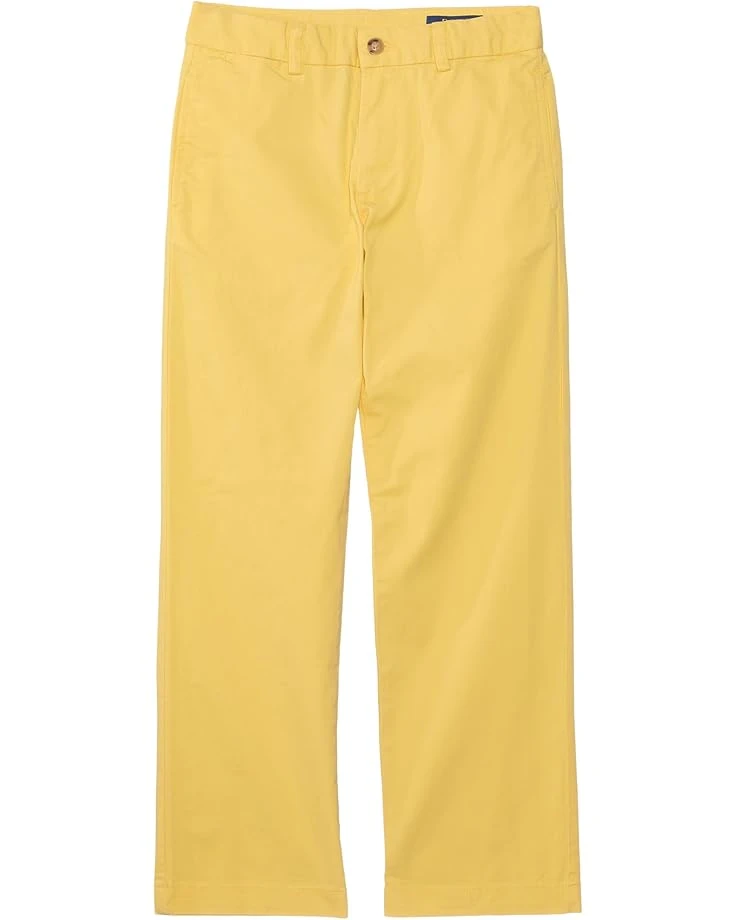 Polo Ralph Lauren Kids Straight Fit Flex Abrasion Twill Pants (Toddler/Little Kid) 1 Polo Ralph Lauren Kids Straight Fit Flex Abrasion Twill Pants (Toddler/Little Kid)