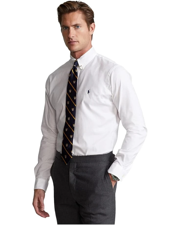 Polo Ralph Lauren Classic Fit Stretch Oxford Shirt | Shirts & Tops 5 Polo Ralph Lauren Classic Fit Stretch Oxford Shirt | Shirts & Tops - Image 5