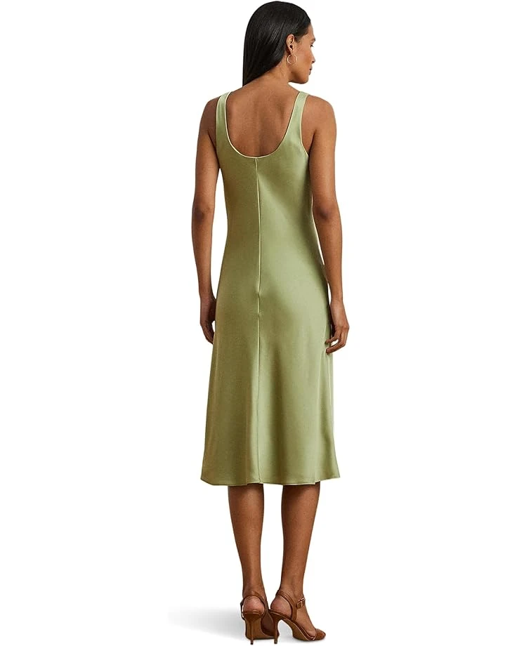 Lauren Ralph Lauren Charmeuse Sleeveless Cocktail Dress | Dresses 2 Lauren Ralph Lauren Charmeuse Sleeveless Cocktail Dress | Dresses - Image 2