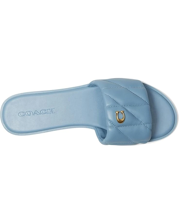 COACH Holly Sandals with Quilting 2 COACH Holly Sandals with Quilting - Image 2