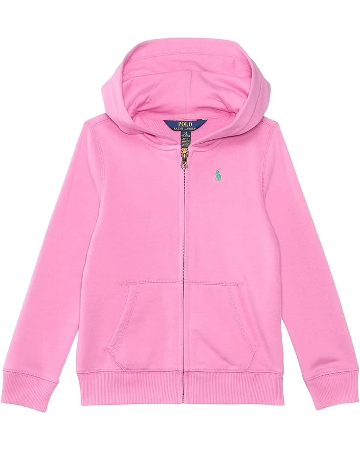 Polo Ralph Lauren Kids French Terry Full-Zip Hoodie (Toddler/Little Kid) | Hoodies & Sweatshirts 1 Polo Ralph Lauren Kids French Terry Full-Zip Hoodie (Toddler/Little Kid) | Hoodies & Sweatshirts