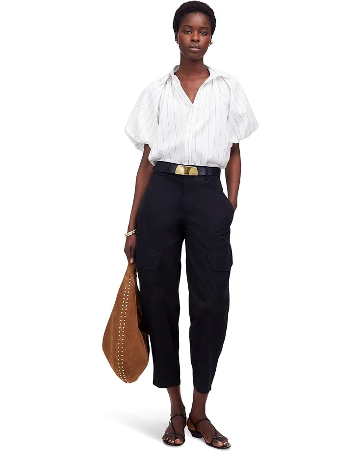 Madewell Bubble Sleeve Top - Mid Wt Poplin | Shirts & Tops 5 Madewell Bubble Sleeve Top - Mid Wt Poplin | Shirts & Tops - Image 5
