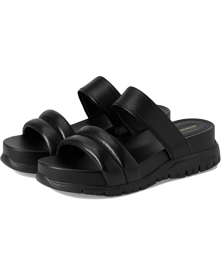 Cole Haan Zerogrand Double Band Slide Sandals 1 Cole Haan Zerogrand Double Band Slide Sandals