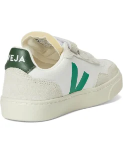 VEJA Kids Small V-90 Origanically Traced Leather (Little Kid/Big Kid) | Sneakers & Athletic Shoes -Shoes For Every Day 61molsWm7HL. AC SR736920