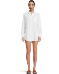 Tommy Bahama Shoreline Cotton Boyfriend Shirt | Swimwear -Shoes For Every Day 61mpHP9oQRL. AC SR736920