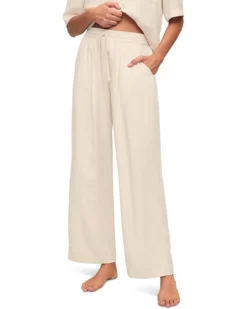 Eberjey Tencel Woven Relaxed Pants
