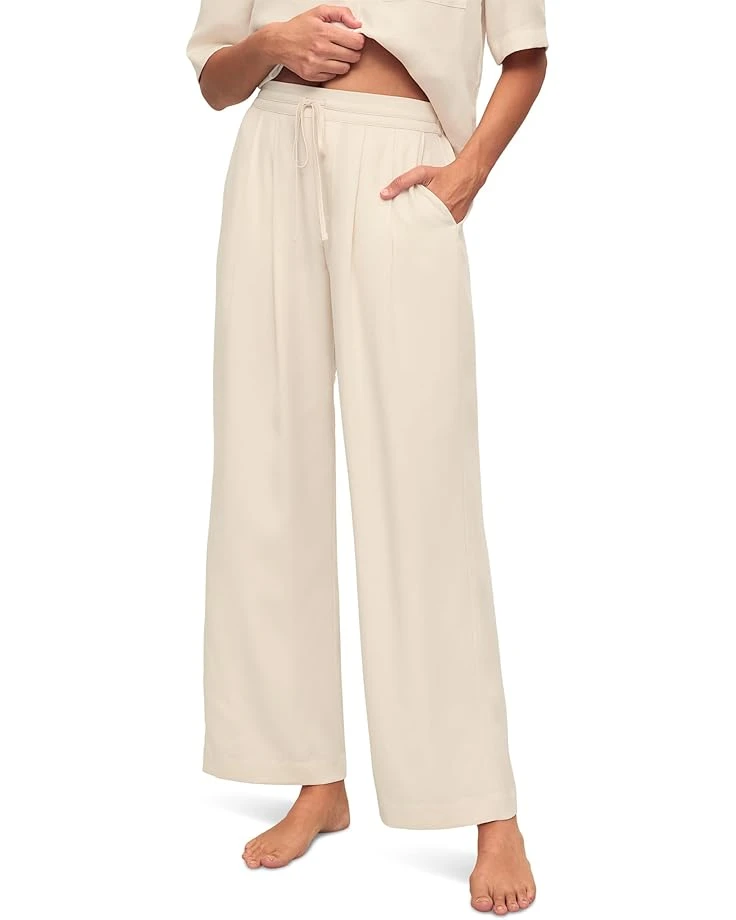 Eberjey Tencel Woven Relaxed Pants 1 Eberjey Tencel Woven Relaxed Pants