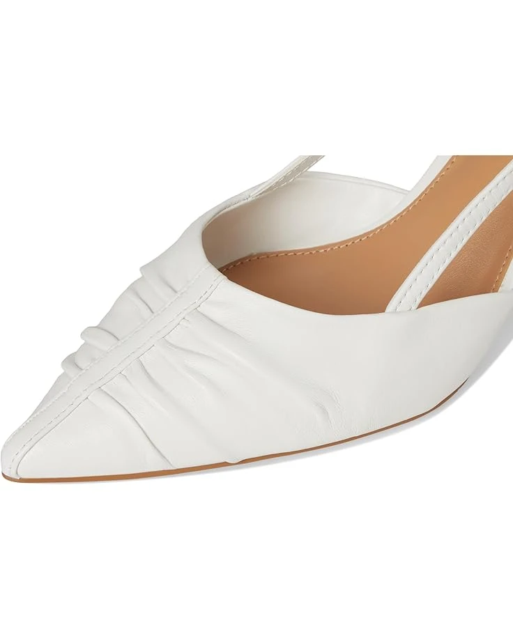 Vince Camuto Kelten Bunched Toe Slingback Pumps | Heels 6 Vince Camuto Kelten Bunched Toe Slingback Pumps | Heels - Image 6