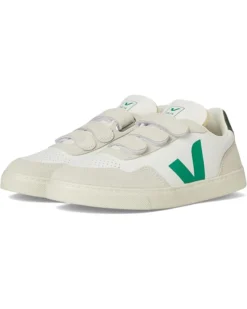 VEJA Kids Small V-90 Origanically Traced Leather (Big Kid) | Sneakers & Athletic Shoes