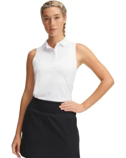 Under Armour Active Sleeveless Polo | Shirts & Tops