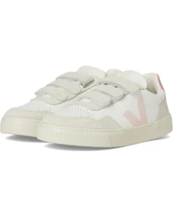 VEJA Kids Small V-90 Origanically Traced Leather (Little Kid/Big Kid) | Sneakers & Athletic Shoes -Shoes For Every Day 61nTx8zyZhL. AC SR736920