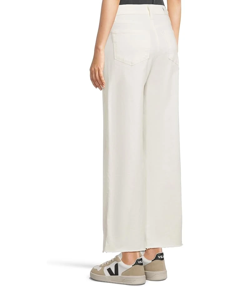 Paige Anessa Petite Raw Hem in Tonal Ecru | Jeans 3 Paige Anessa Petite Raw Hem in Tonal Ecru | Jeans - Image 3