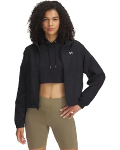 Under Armour Rival Woven Jacket | Coats & Outerwear