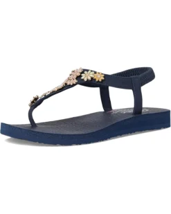SKECHERS Meditation - Happy Daisies | Sandals -Shoes For Every Day 61nx9gDSkpL. AC SR736920